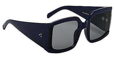 PACK OF 12 SQUARE FRAME ACCENTED THICK SUNGLASSES
