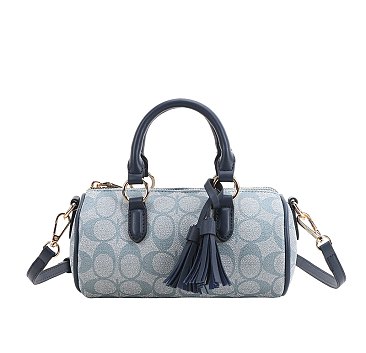 Oval Monogram Satchel Bag wholesale