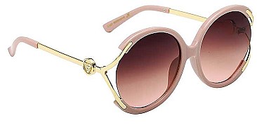 PACK OF 12  ROUND BARREL C-CLAMP HYBRID SUNGLASSES