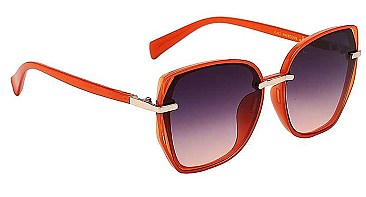 PACK OF 12 SQUARE DESIGNER POLYMER SUNGLASSES