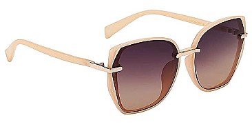 PACK OF 12 SQUARE DESIGNER POLYMER SUNGLASSES
