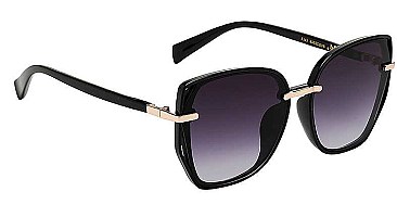 PACK OF 12 SQUARE DESIGNER POLYMER SUNGLASSES
