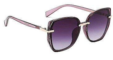 PACK OF 12 SQUARE DESIGNER POLYMER SUNGLASSES
