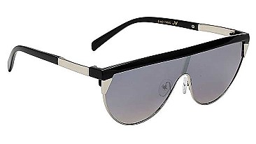 PACK OF 12 SPECTACULAR PANEL LENS HYBRID DESIGN SUNGLASSES