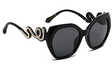 PACK OF 12 TEMPLE ANGULAR POLYMER FRAME SUNGLASSES
