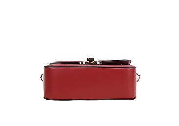 Cherry Flap Satchel Set -2-in-1