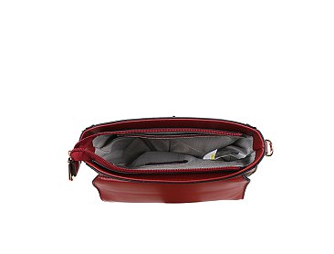 Cherry Flap Satchel Set -2-in-1