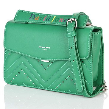 David Jones Trendy Shoulder Pouch