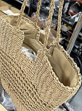 straw handbags wholesaler