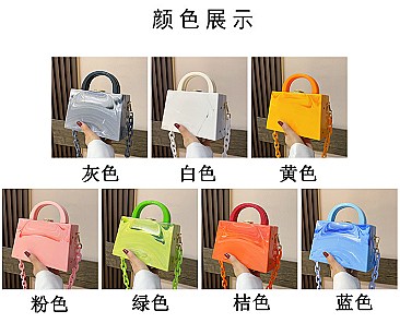 Acrylic Boxy Women Clutch Purses