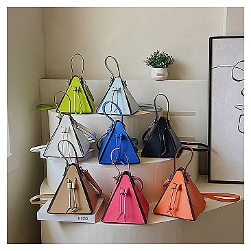 Drawstring Pyramid Bag