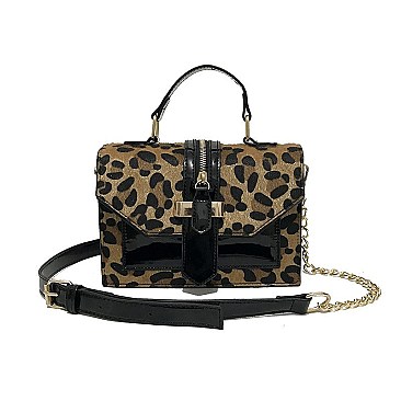 Accented Luxury Dressy Satchel