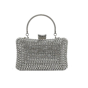 Stoned Accent Evening Bag