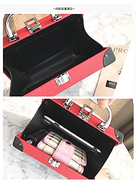 Mini Boombox Theme Novelty Bag