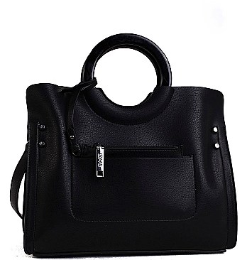 Modish Fashion Satchel with Coin Purse Style JY93042