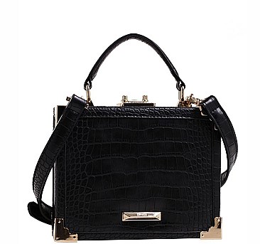 Trendy Square Crossbody Bag