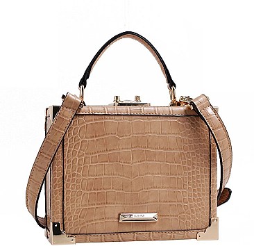 Trendy Square Crossbody Bag