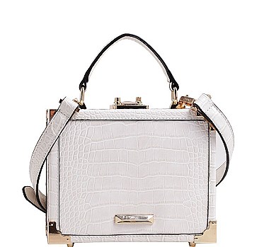 Trendy Square Crossbody Bag