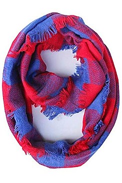 PACK OF 12PCS ASSORTED PLAID SCARVES