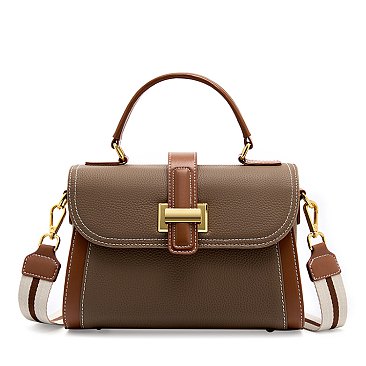 Genuine Leather Stachel - Shoulder Bag