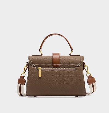 Genuine Leather Stachel - Shoulder Bag