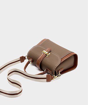 Genuine Leather Stachel - Shoulder Bag