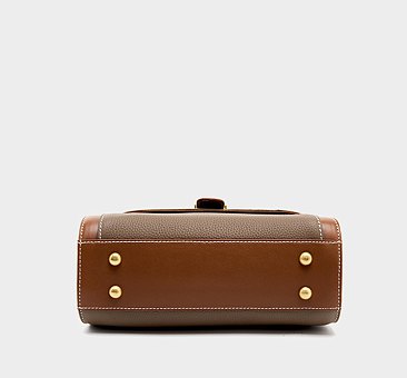 Genuine Leather Stachel - Shoulder Bag