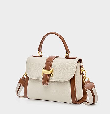Genuine Leather Stachel - Shoulder Bag