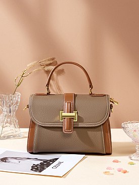 Genuine Leather Stachel - Shoulder Bag