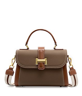 Genuine Leather Stachel - Shoulder Bag
