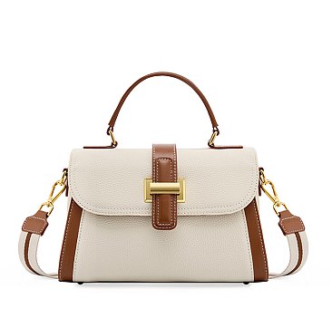 Genuine Leather Stachel - Shoulder Bag