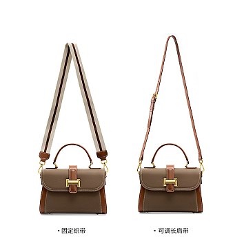 Genuine Leather Stachel - Shoulder Bag