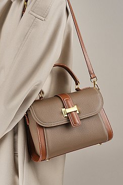 Genuine Leather Stachel - Shoulder Bag
