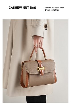 Genuine Leather Stachel - Shoulder Bag