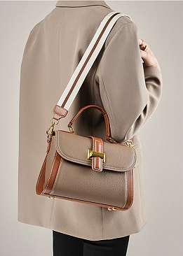 Genuine Leather Stachel - Shoulder Bag