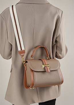 Genuine Leather Stachel - Shoulder Bag