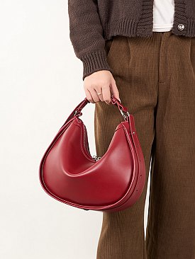Half moon Hobo Bag