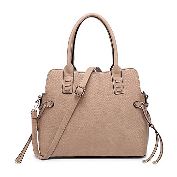 3 IN 1 STYLISH SATCHEL TOTE CLUTCH SET