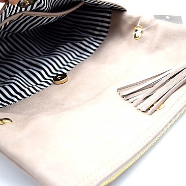 A048-LP Flap Top Envelop Clutch