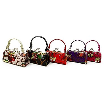 Pack of 12 Chic Coin Purse