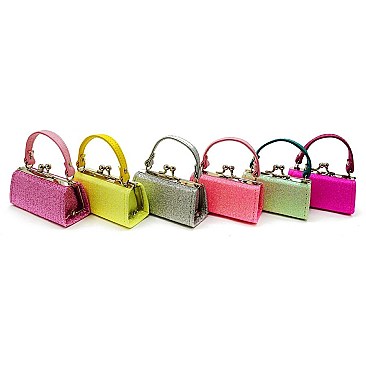 Pack of 12 Glittery Coin Purse