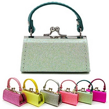 Pack of 12 Glittery Coin Purse