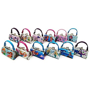 Pack of 12 Lovely Coin Purse
