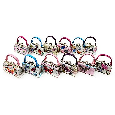 Pack of 12 Adorable Coin Purse