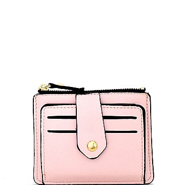 Compact Credit Card ID Case Wallet  A2621-3 (GS300)-L