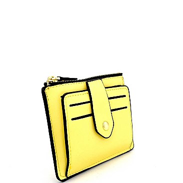 Compact Credit Card ID Case Wallet  A2621-3 (GS300)-L