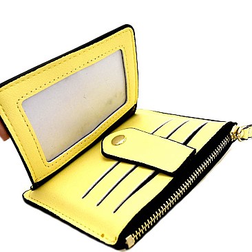 Compact Credit Card ID Case Wallet  A2621-3 (GS300)-L