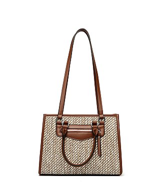Fabric Tote - Satchel Bag