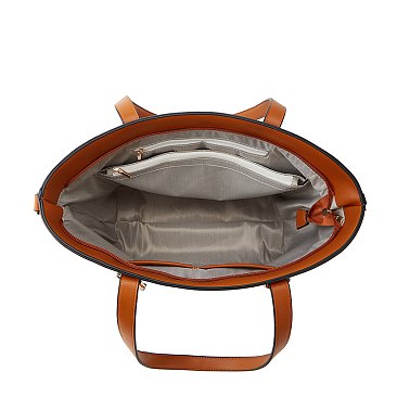 Fashion 3-in-1 Staw Shopper Set