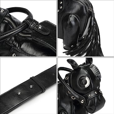 Horse Figure Crossbody / Shoulder Handbag